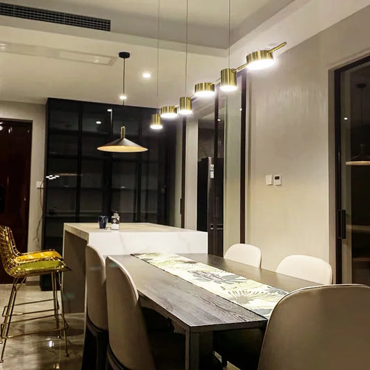 Elegante Pendelleuchte für Wohnzimmer