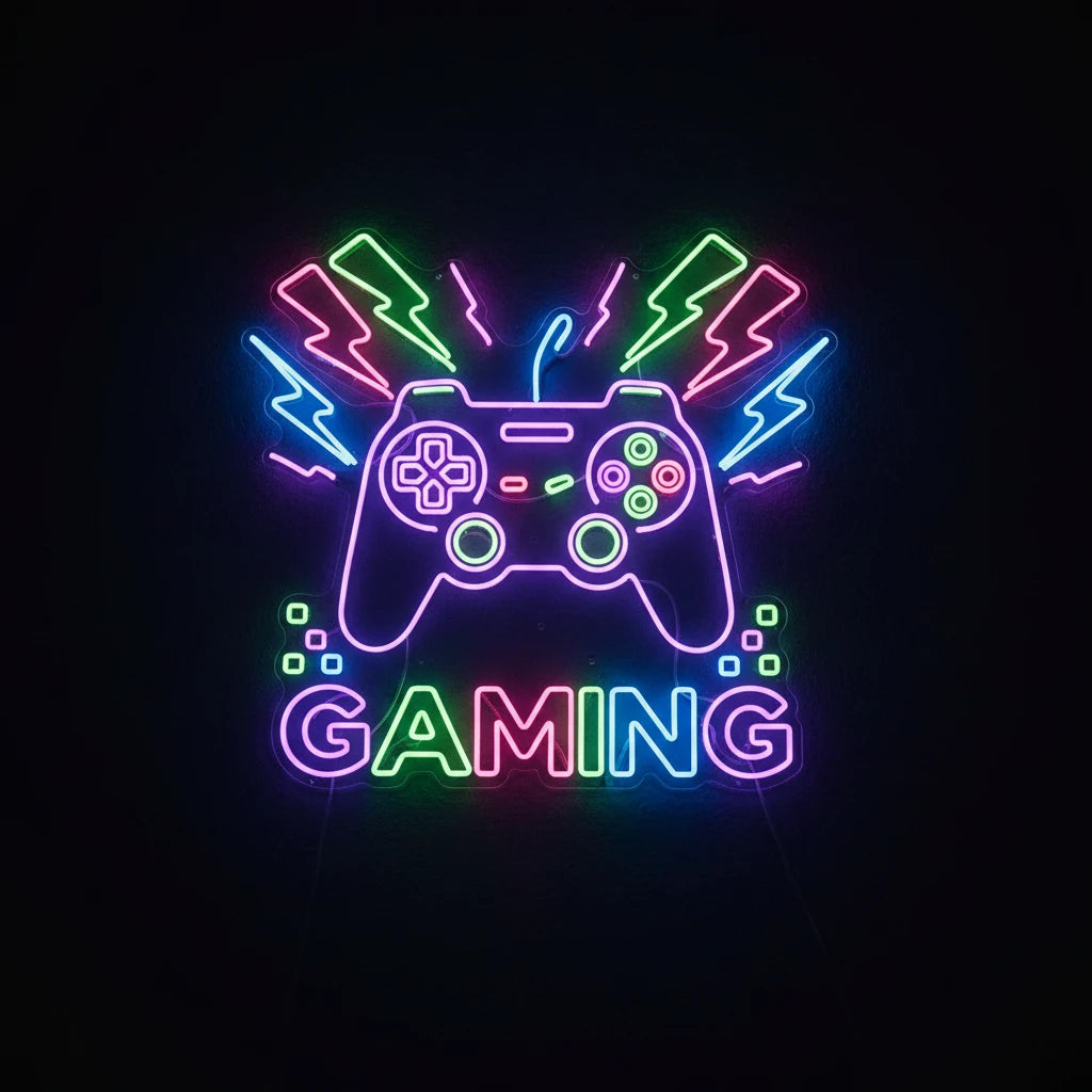 AuriGame™ Neon Sign