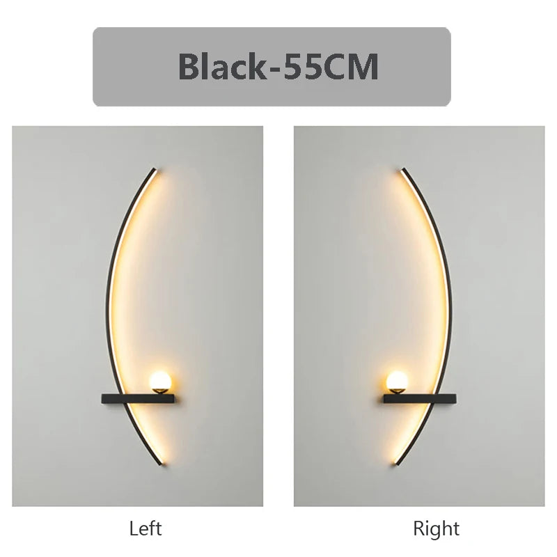 Modern LED Wall Lamps