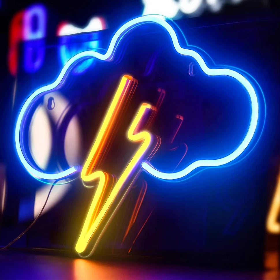 Gaming Neon LED Sign - Anime Room Wall Light