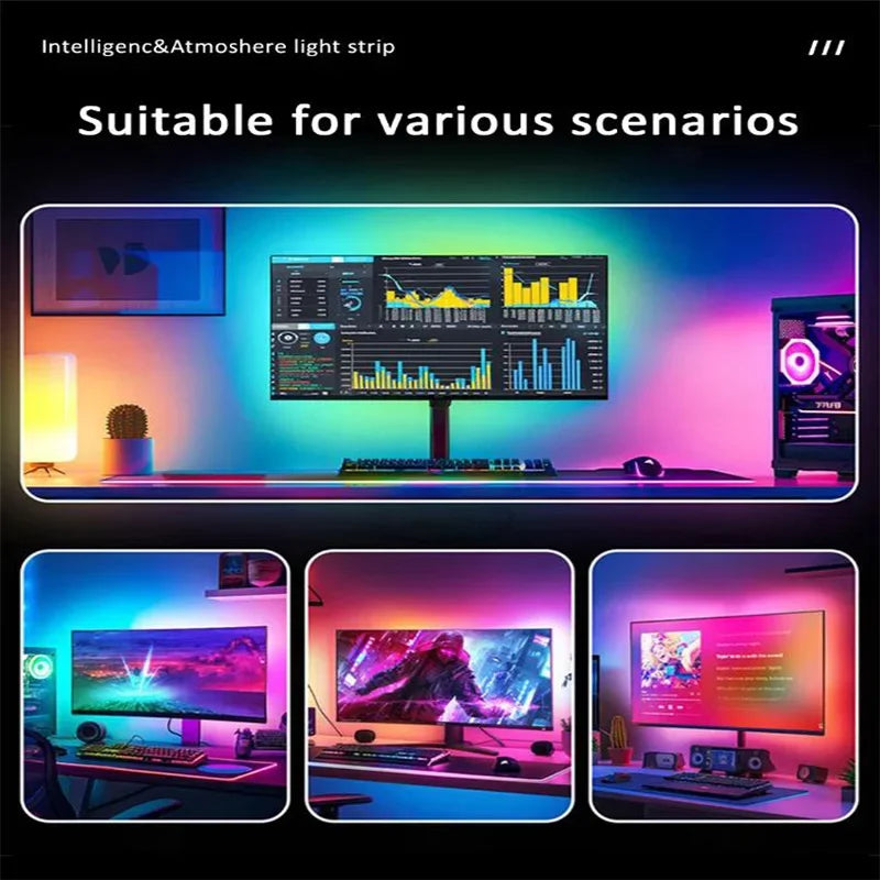 RGB LED Gaming Light Strip