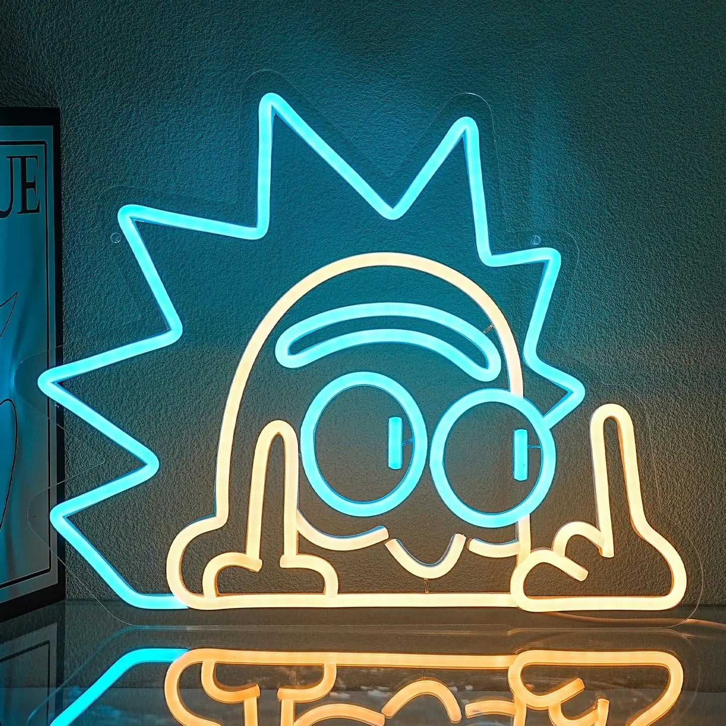 Anime Neon LED Sign - Gaming Room Wall Decor