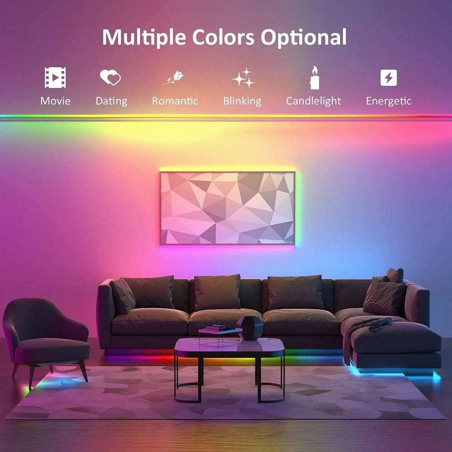 RGB USB LED Strip