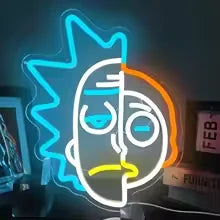 Anime Neon LED Sign - Gaming Room Wall Decor