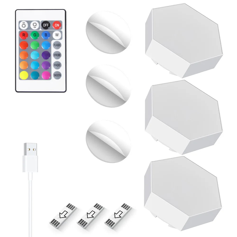 AuriTouch™ Hex Lights