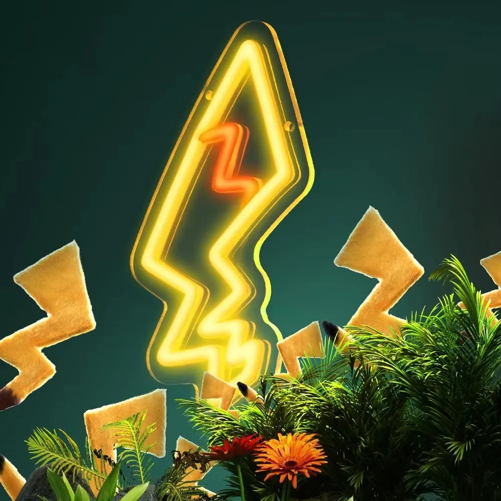 Gaming Neon LED Sign - Anime Room Wall Light