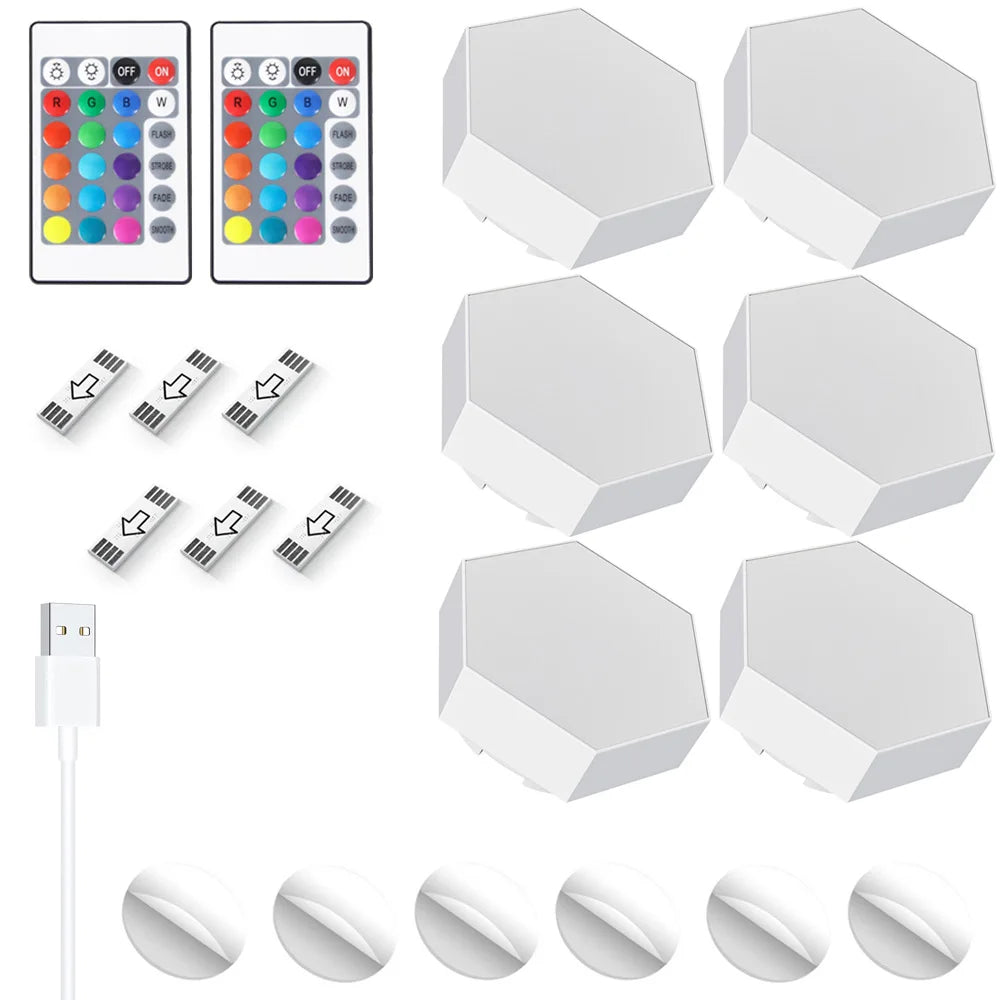 AuriTouch™ Hex Lights