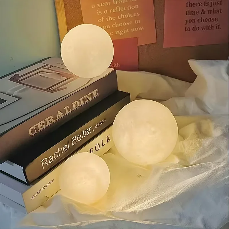 3D Moon Lamp - LED Galaxy Night Light