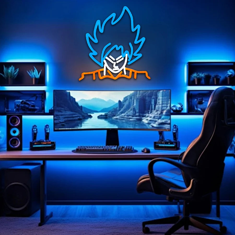 Anime Neon LED Sign - Upgrade Your Room Setup