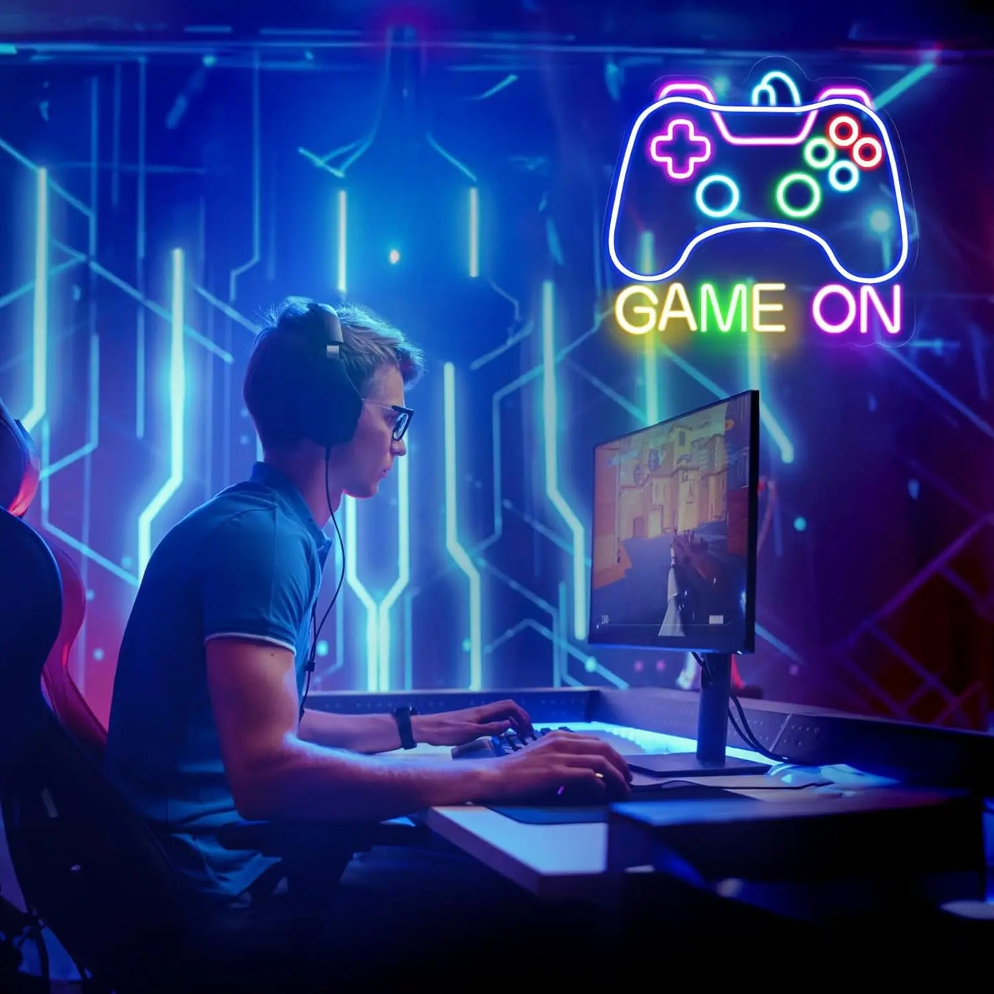 AuriGame™ Neon Sign