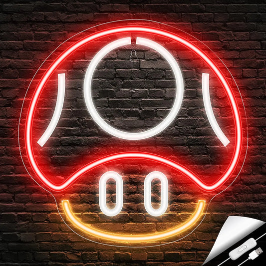 Led Gamer Neon Sign - Upgrade Your Gaming Setup