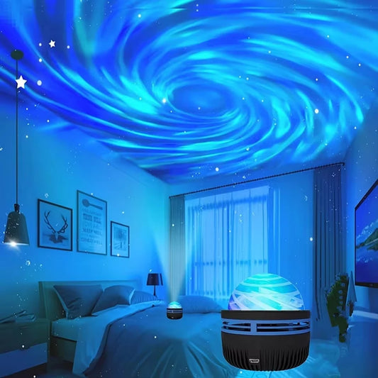 LED Galaxy Projector Light - Colorful Galaxy Sky Night Lamp