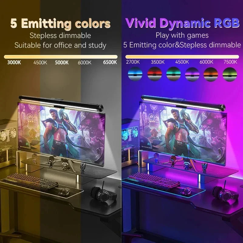 RGB Monitor Light Bar