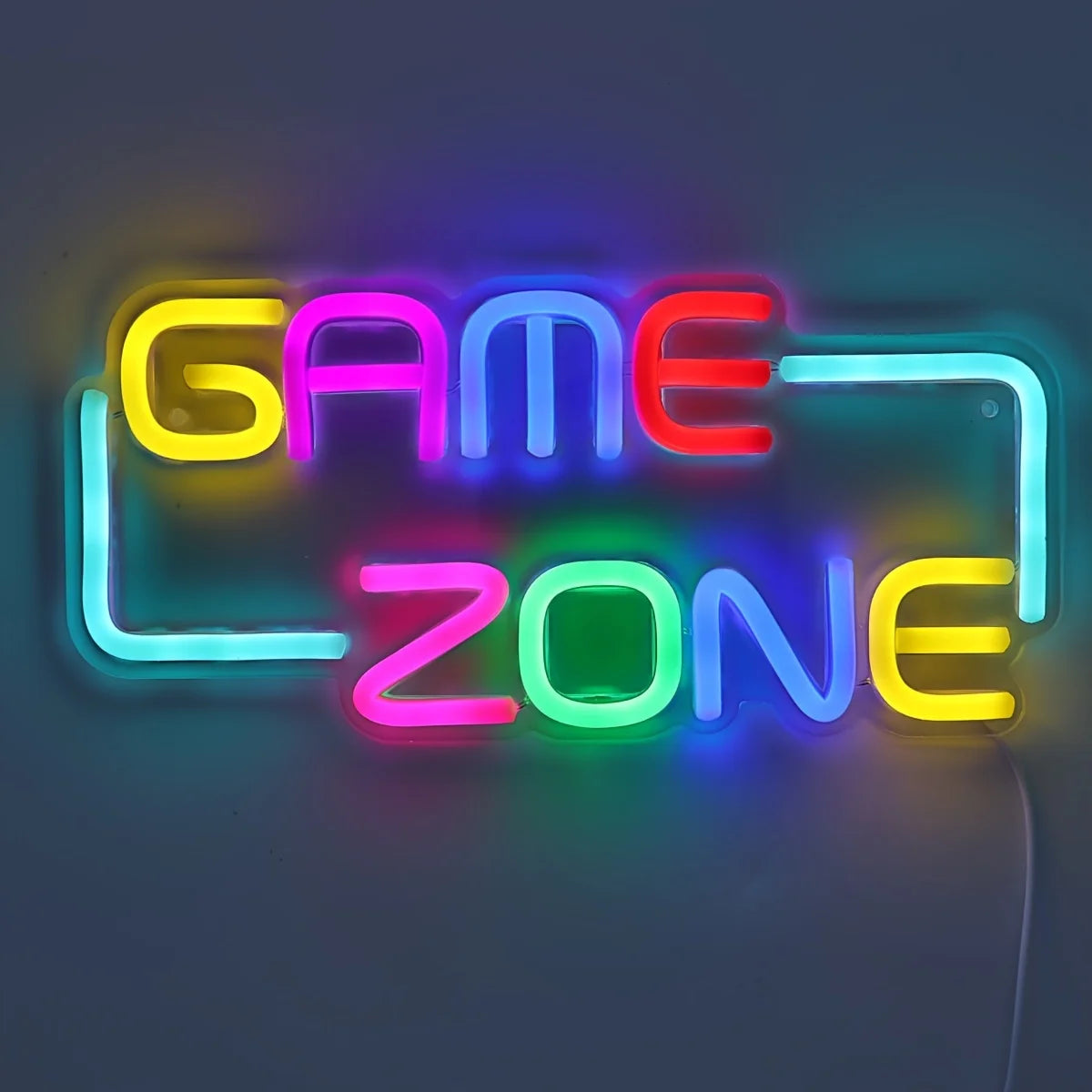 Game Zone Neon LED Sign - Upgrade Your Gaming Setup
