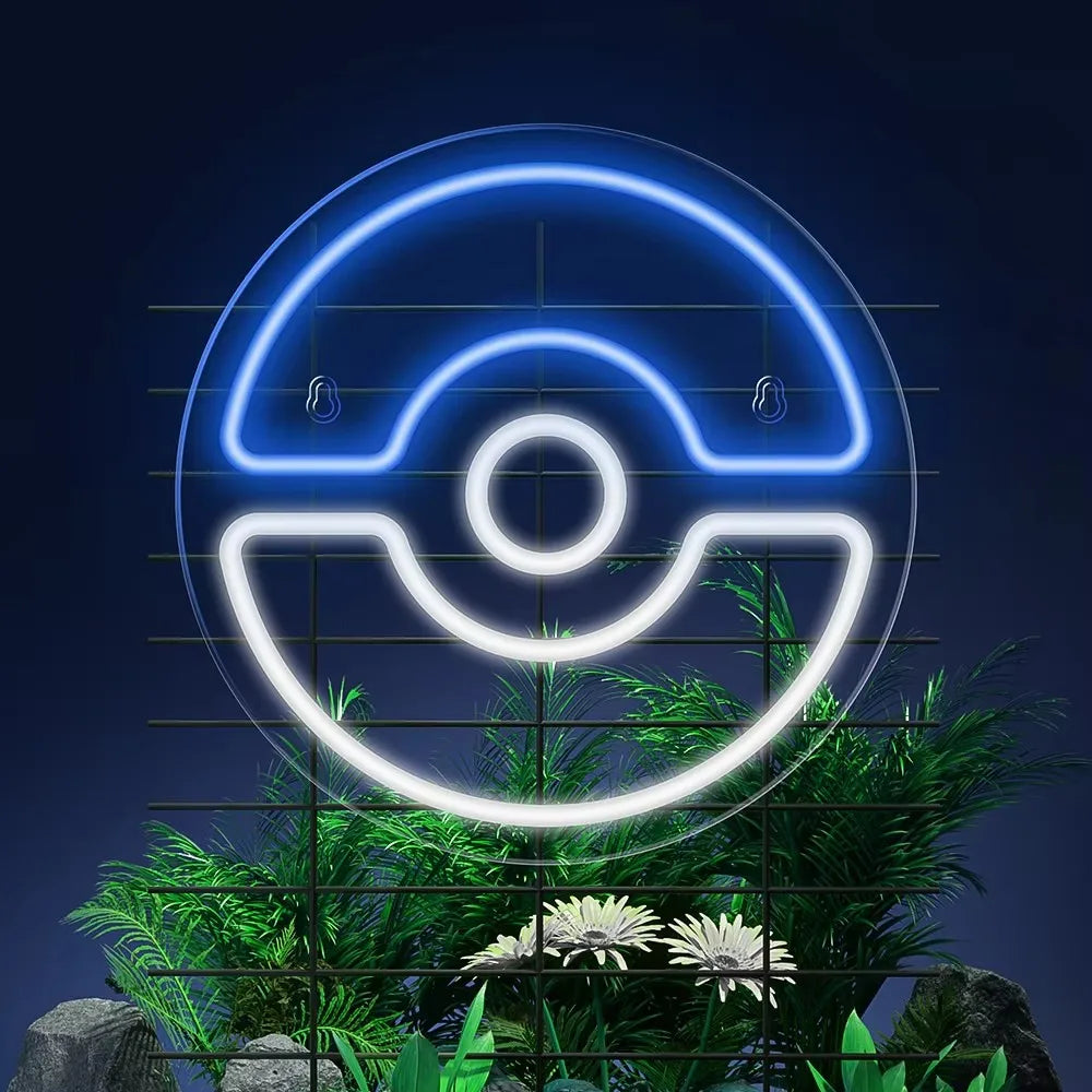 Gaming Neon LED Sign - Anime Room Wall Light