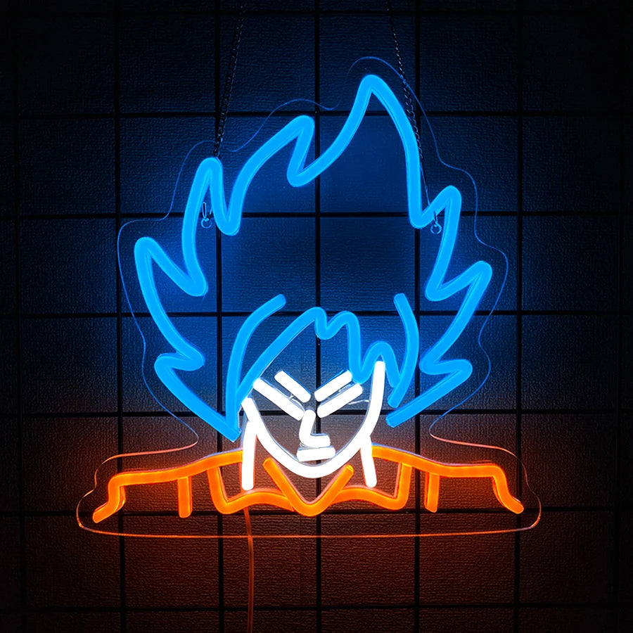 Anime Neon LED Sign - Upgrade Your Room Setup