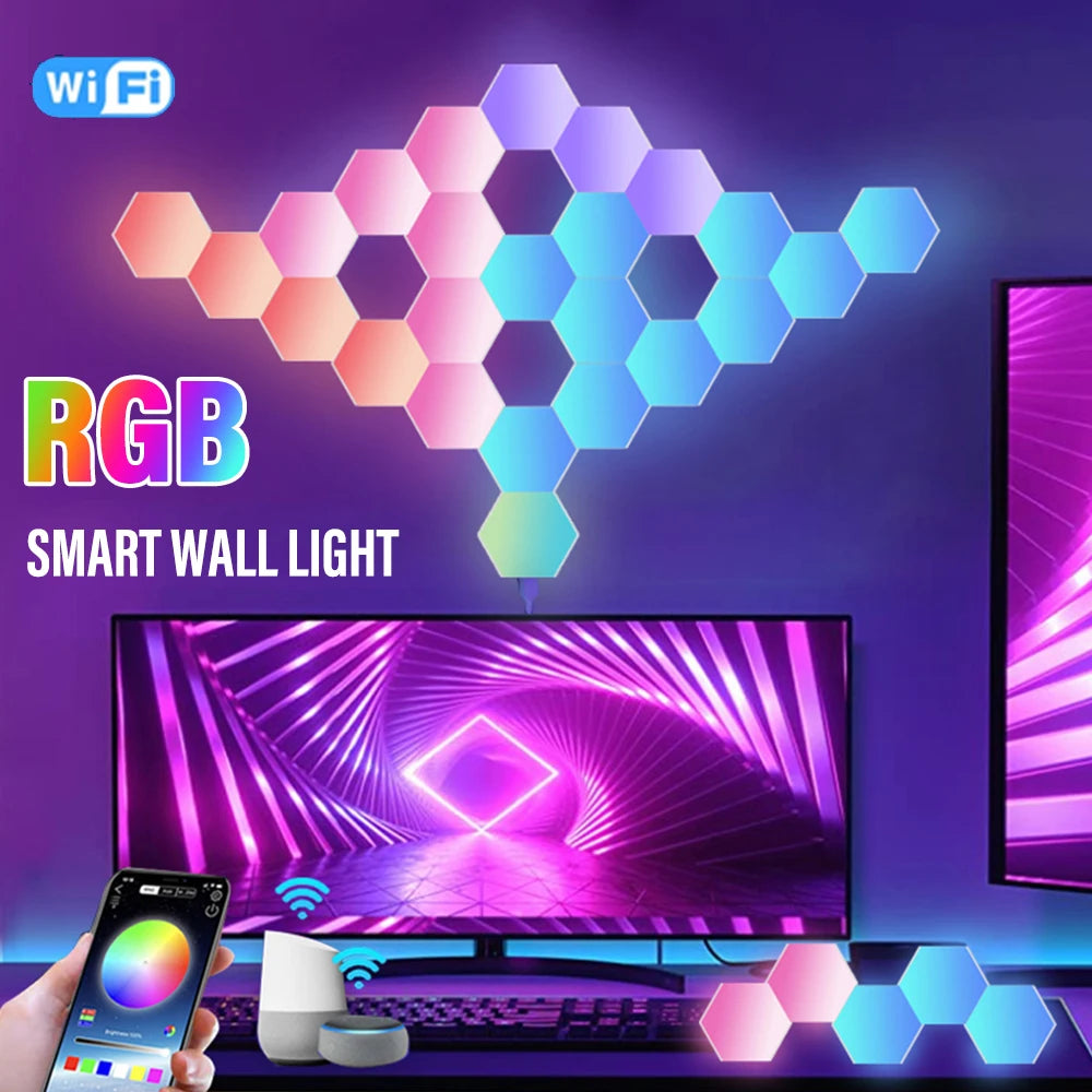 AuriHex™ Light Panels