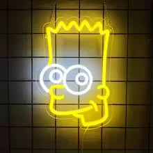 Anime Neon LED Sign - Gaming Room Wall Decor