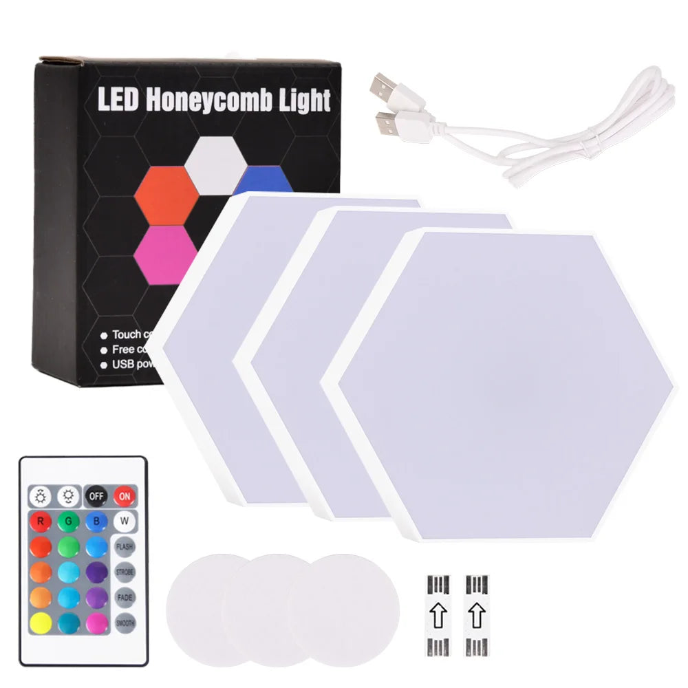 AuriTouch™ Hex Lights