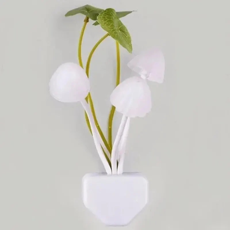 Mushroom LED Night - Colorful Sensor Lamp