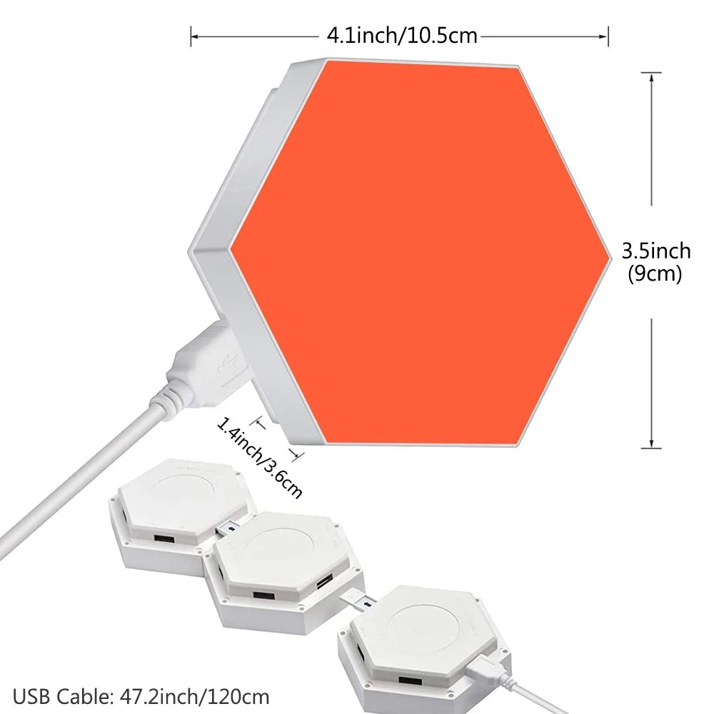 AuriTouch™ Hex Lights