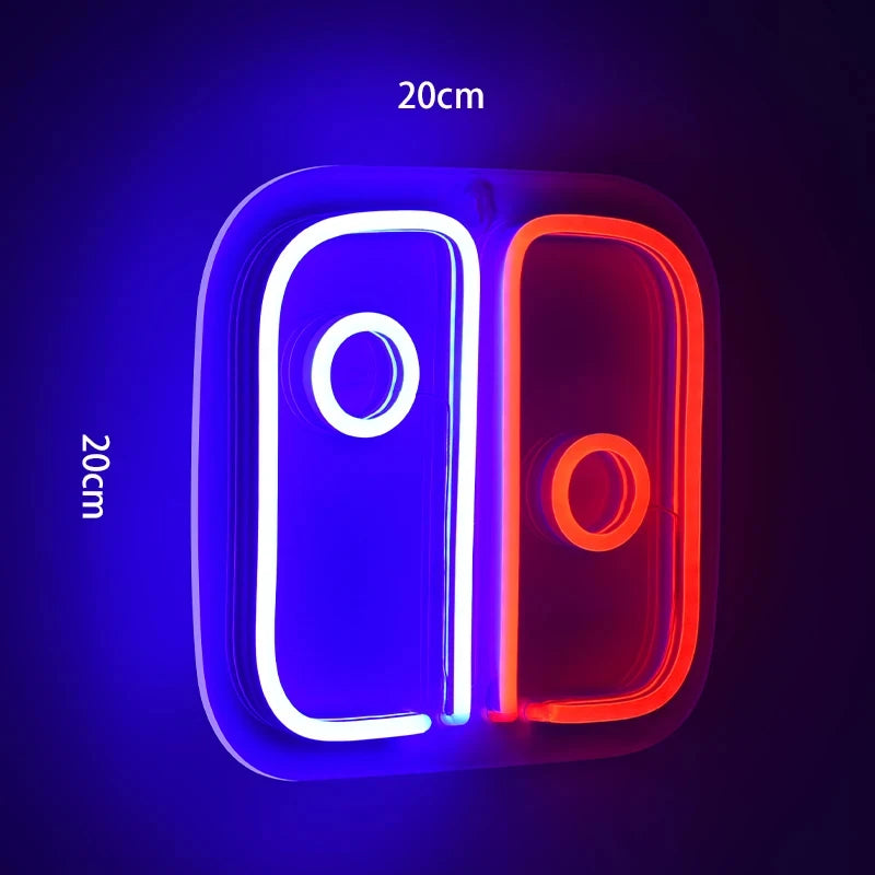 Gaming Neon LED Sign - Anime Room Wall Light