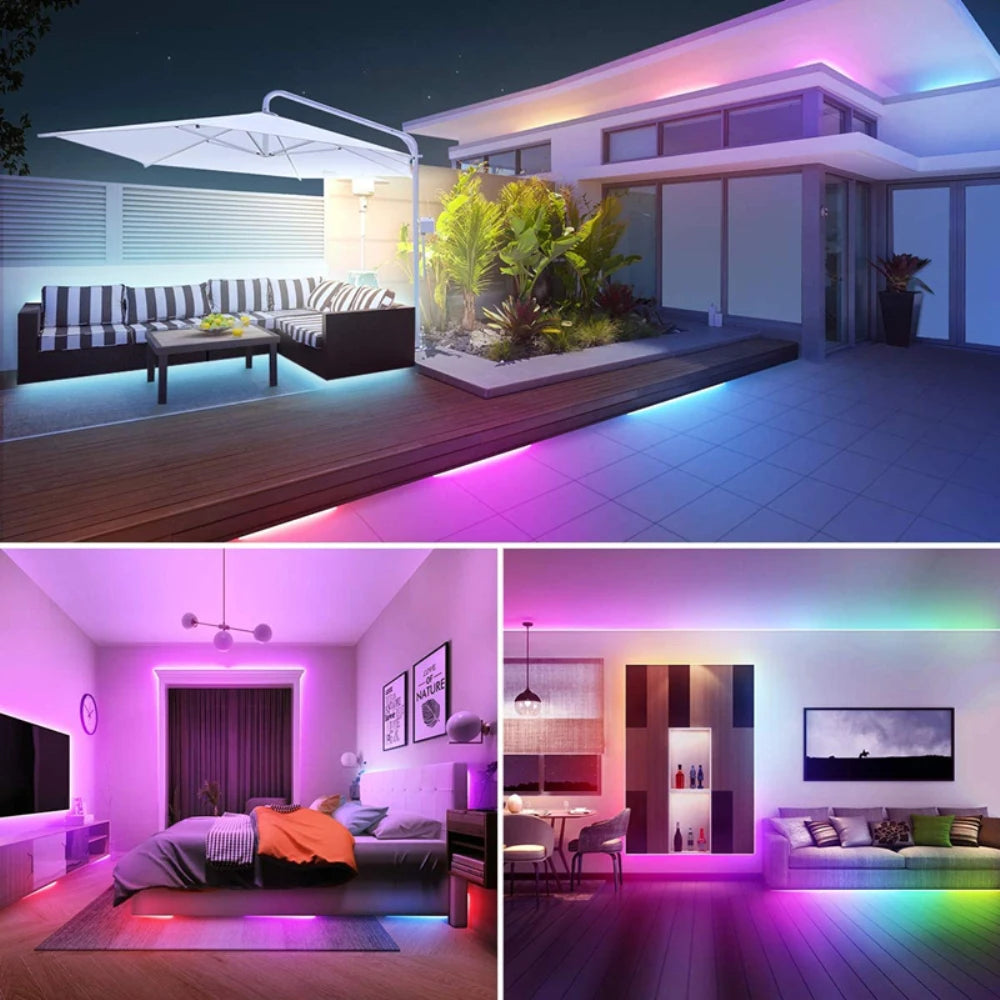 RGB USB LED Strip