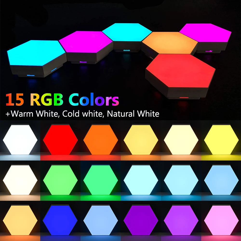 AuriTouch™ Hex Lights