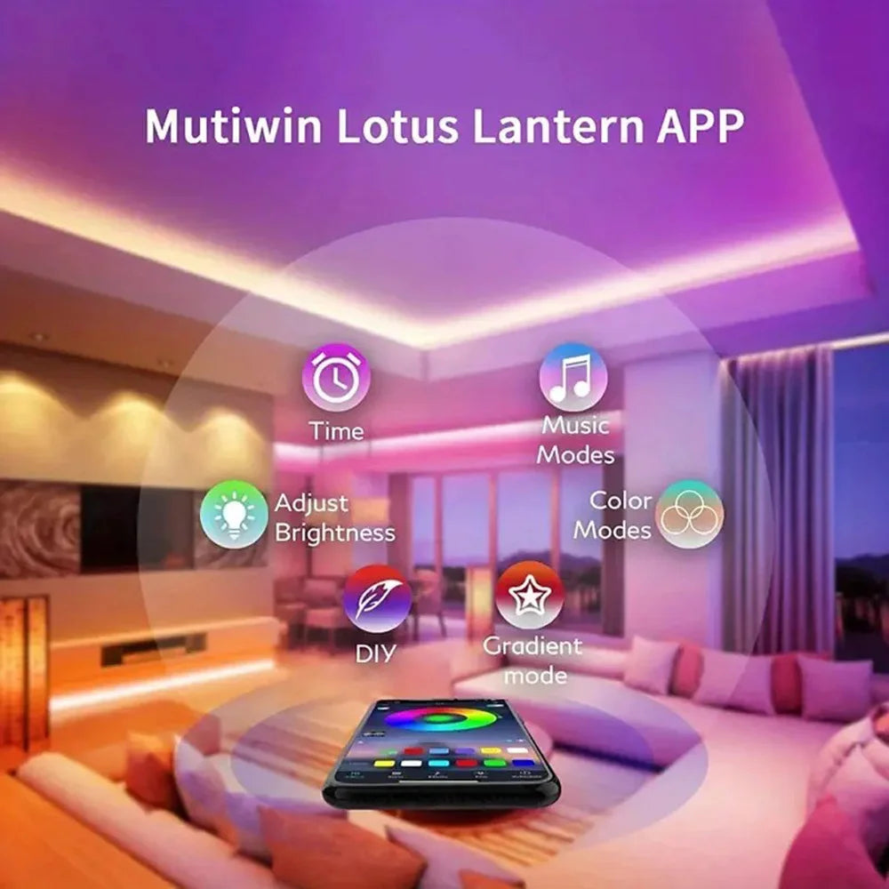 RGB USB LED Strip