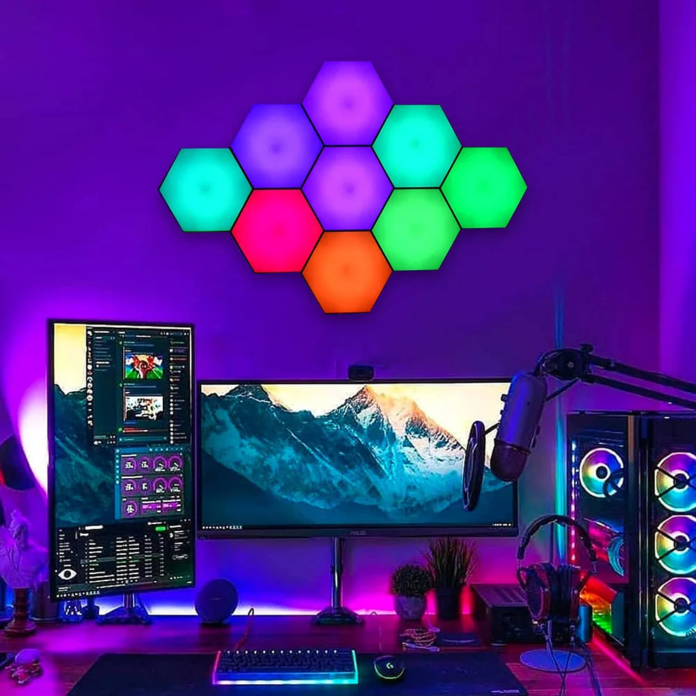 AuriTouch™ Hex Lights