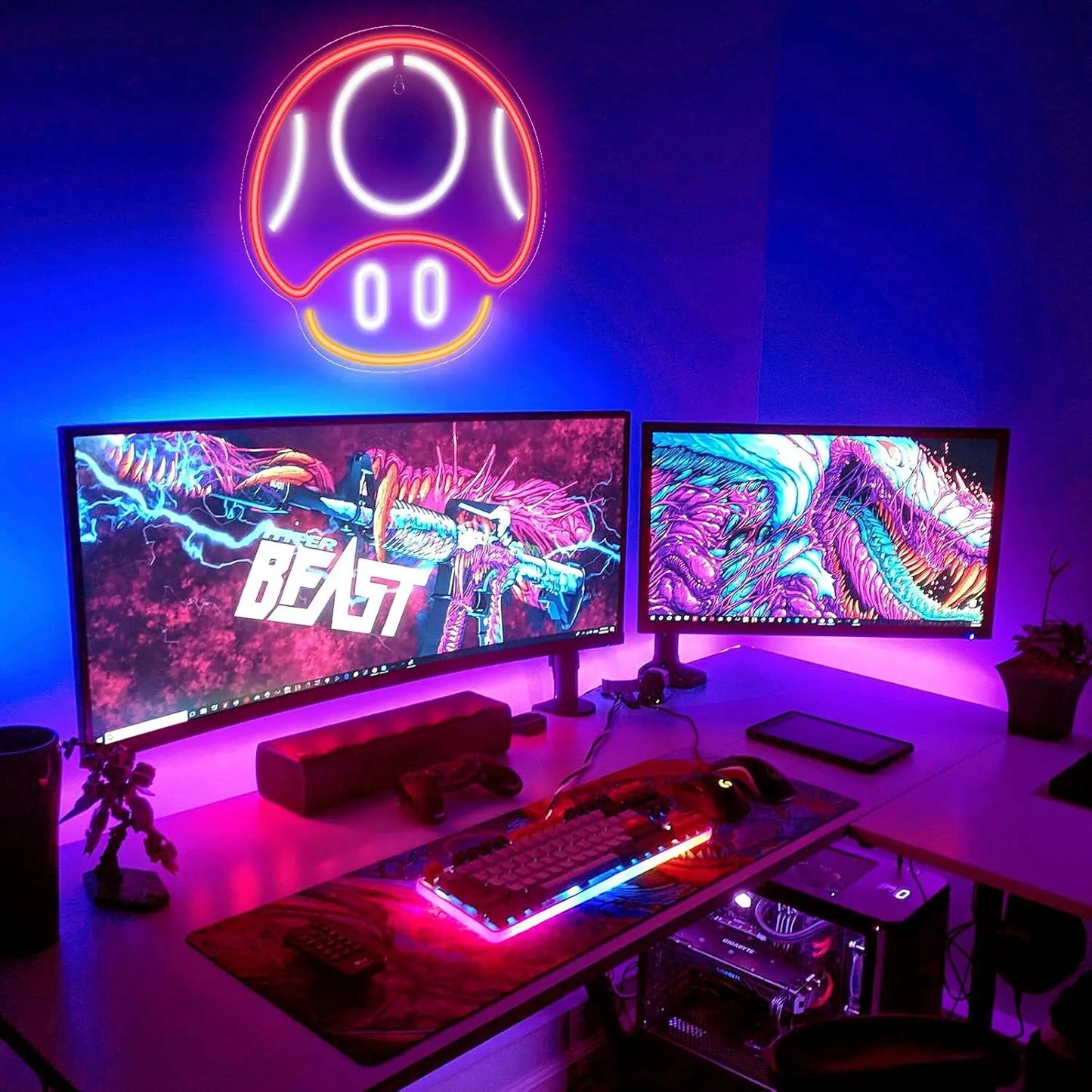 Led Gamer Neon Sign - Upgrade Your Gaming Setup