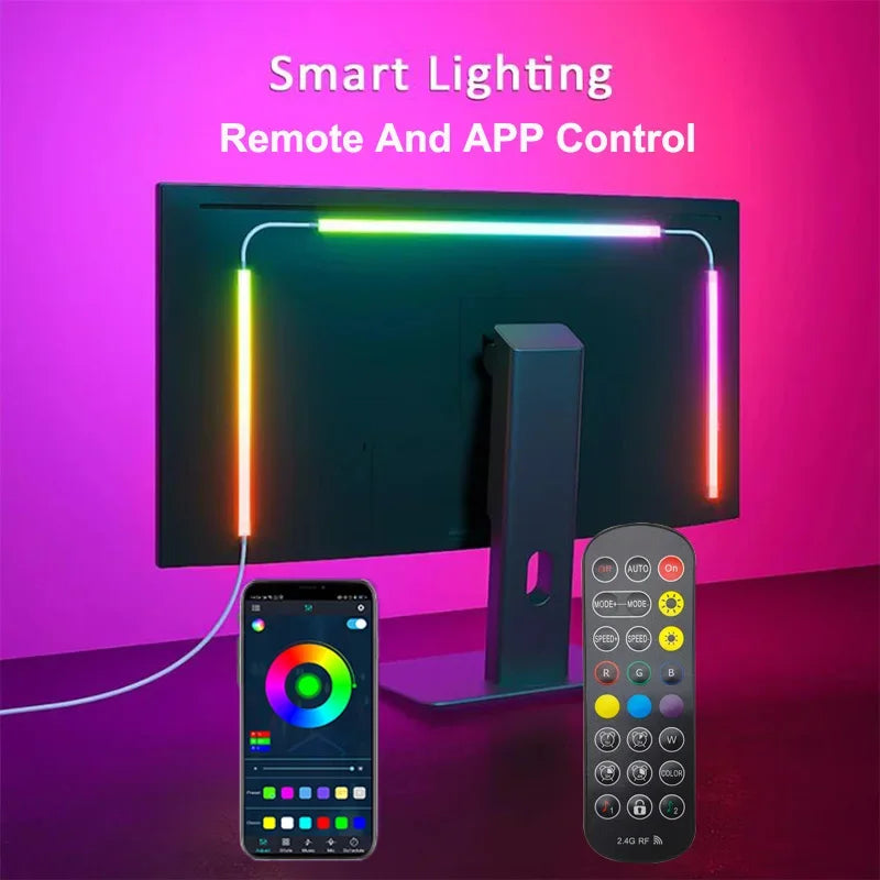 RGB LED Gaming Light Strip