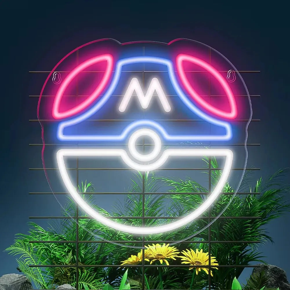 Gaming Neon LED Sign - Anime Room Wall Light