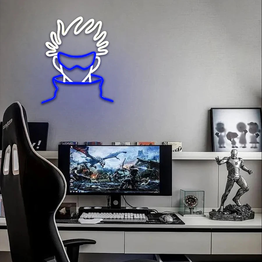 Anime Neon LED Sign - Upgrade Your Room Setup