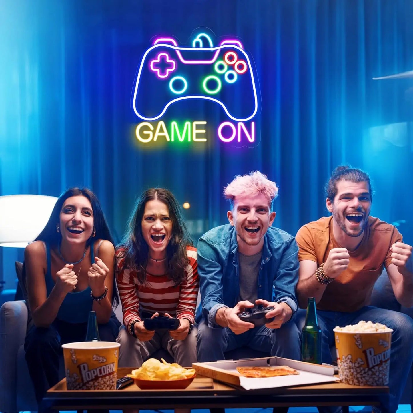 AuriGame™ Neon Sign