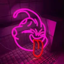 Anime Neon LED Sign - Gaming Room Wall Decor