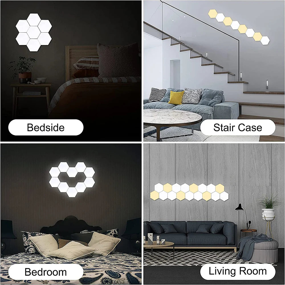 AuriTouch™ Hex Lights