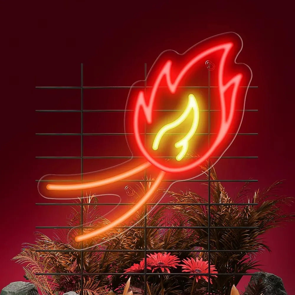 Gaming Neon LED Sign - Anime Room Wall Light
