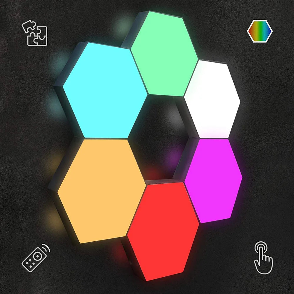 AuriTouch™ Hex Lights