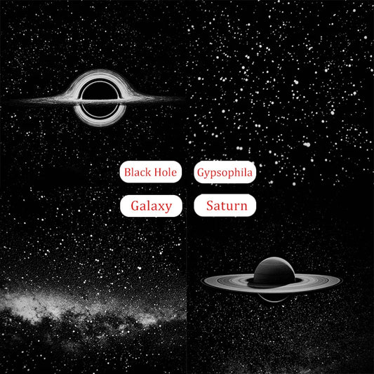 USB Galaxy Star Projector Light