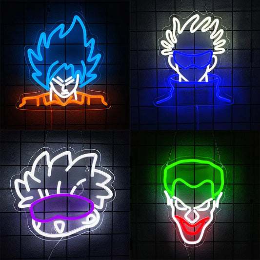 Anime Neon LED Sign - Upgrade Your Room Setup