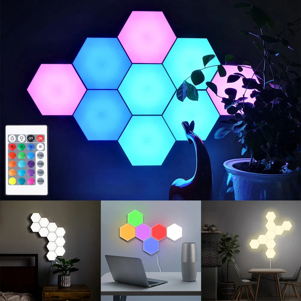 AuriTouch™ Hex Lights