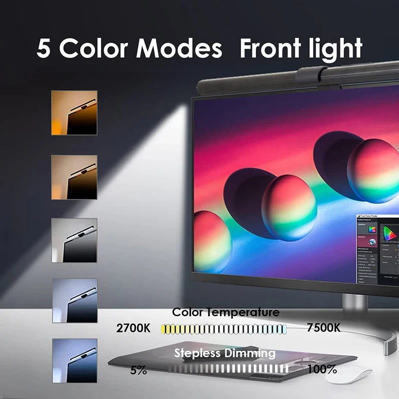RGB Monitor Light Bar