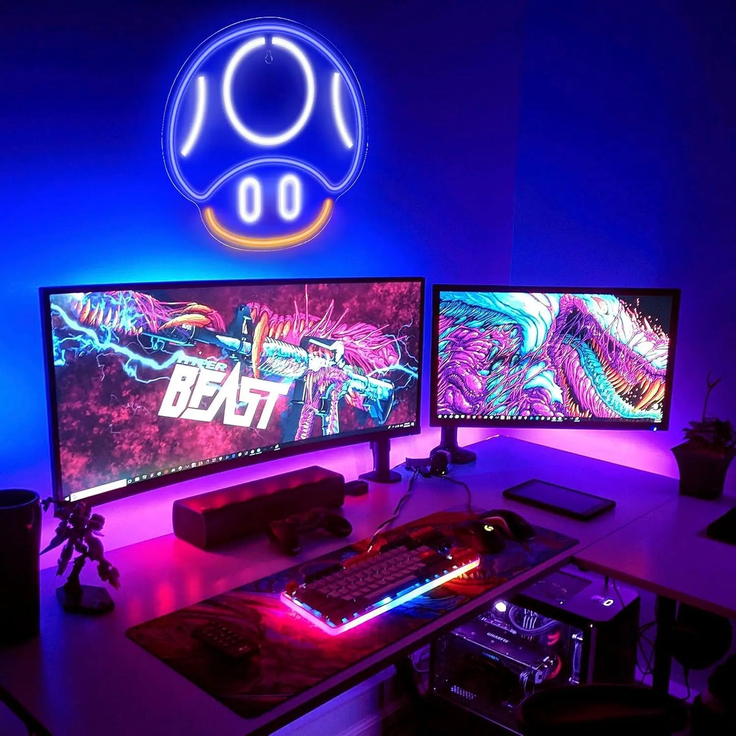 Led Gamer Neon Sign - Upgrade Your Gaming Setup