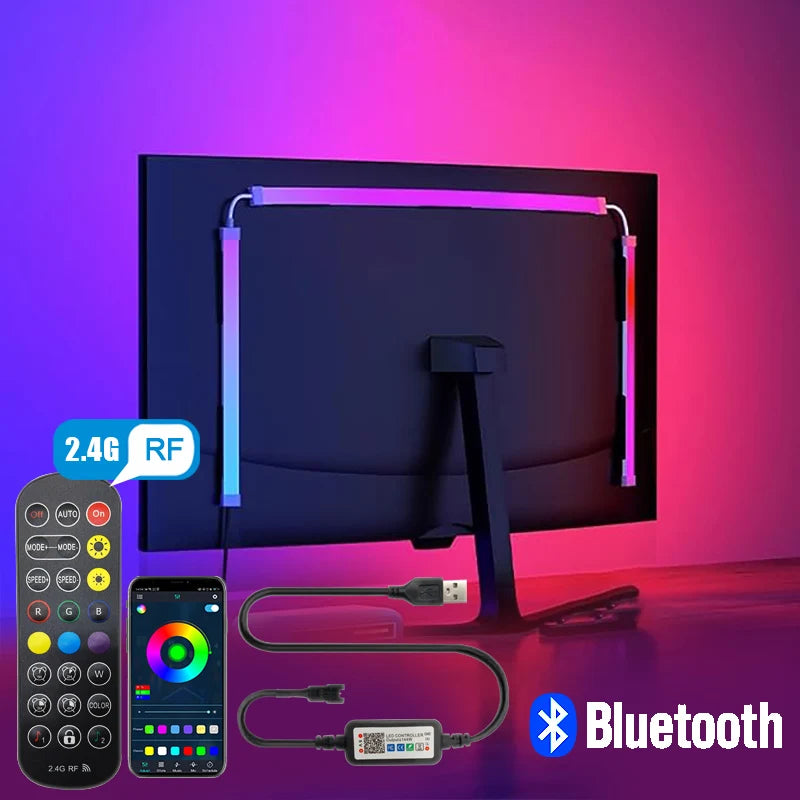 RGB LED Gaming Light Strip