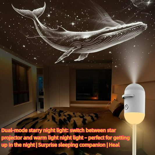 Mini Galaxy Star Projector Night Light