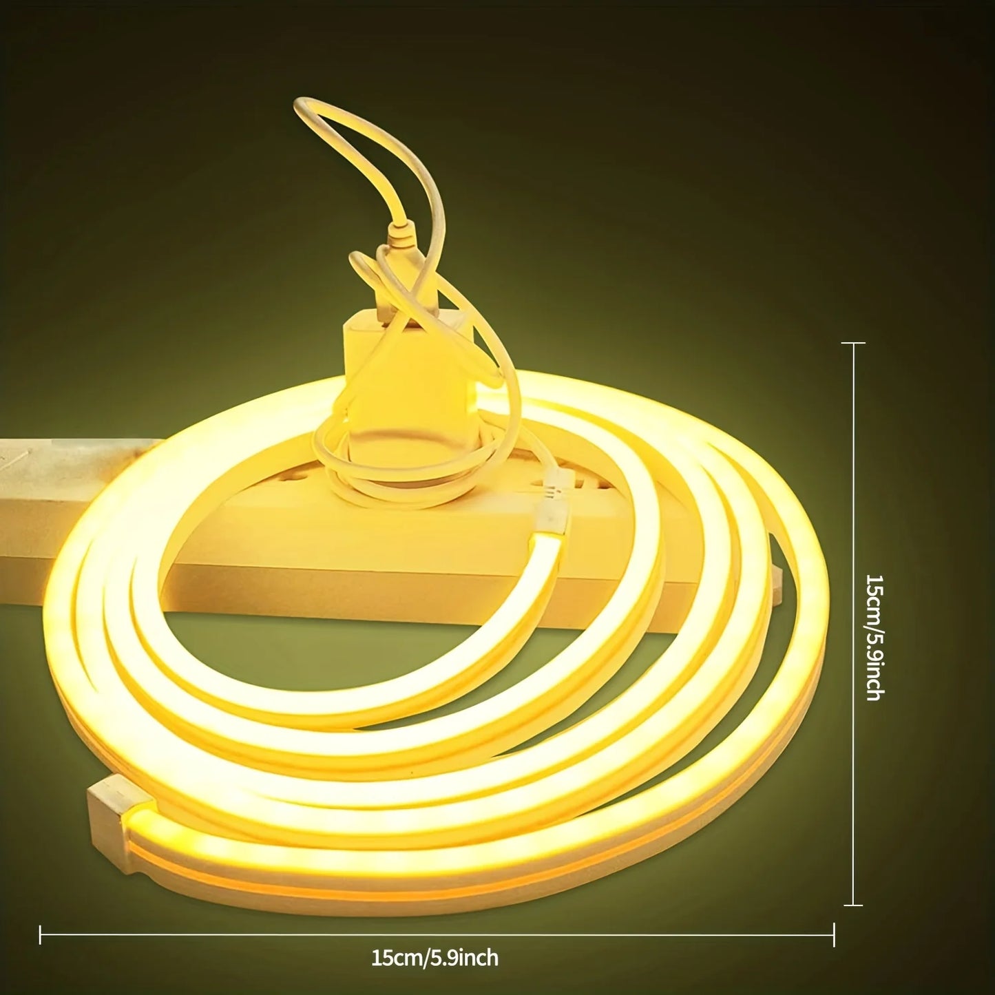 Flexible LED Neon Strip Light - USB Ambient Lighting