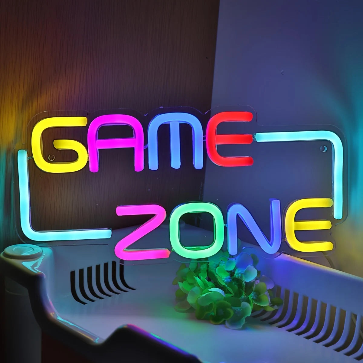 Game Zone Neon LED Sign - Upgrade Your Gaming Setup