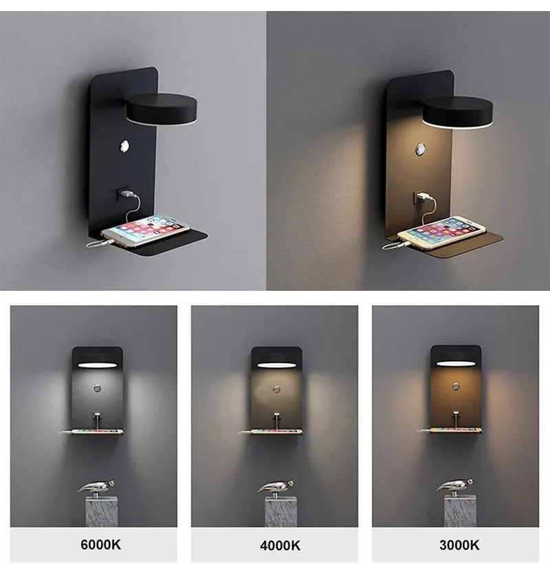 Bedroom Led Wall Lamps