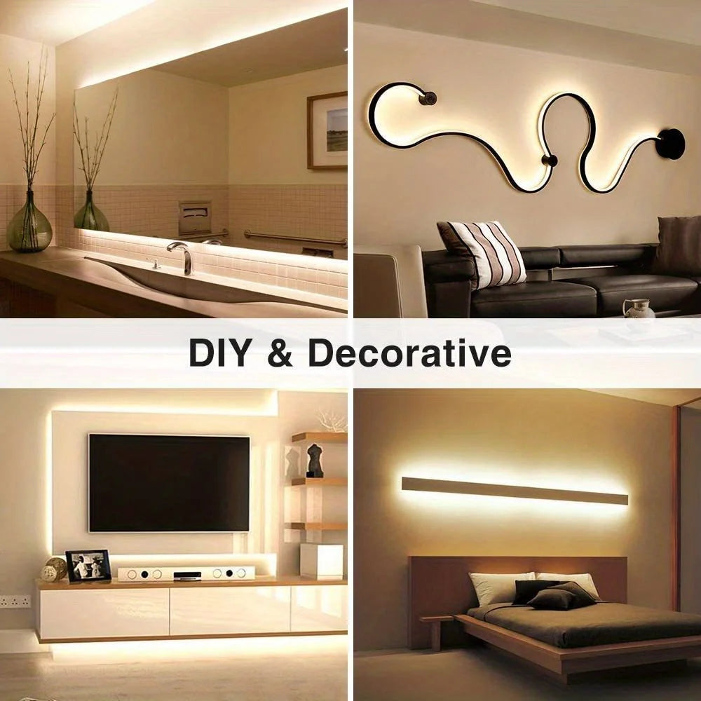 Flexible LED Neon Strip Light - USB Ambient Lighting